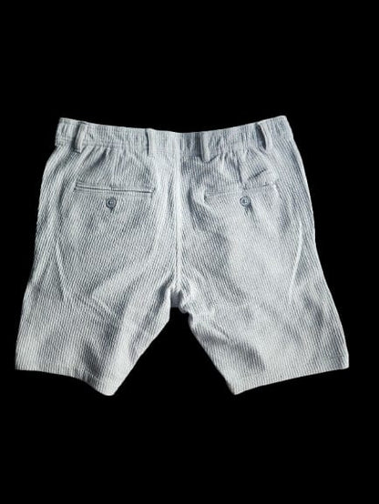 Bermuda Listra cós elástico lateral
