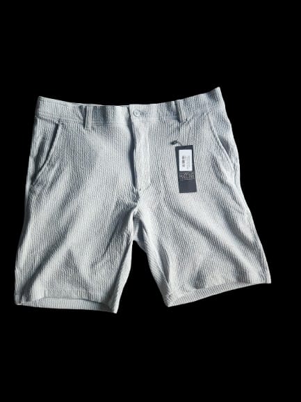 Bermuda Listra cós elástico lateral