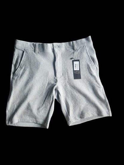 Bermuda Listra cós elástico lateral